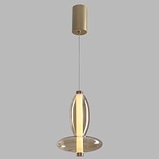 Подвесной светодиодный светильник Crystal Lux Quasar SP7W Led Amber 5