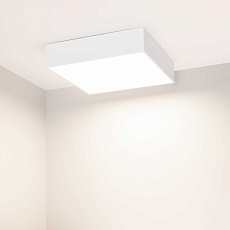 Потолочный светодиодный светильник Arlight IM-Quadro-Emergency-3H-S250x250-28W Warm3000 041006 5