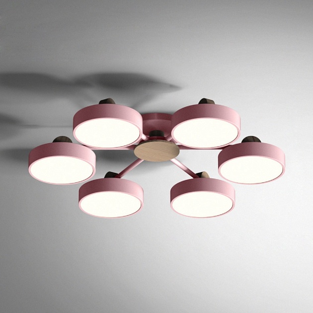 Потолочная светододная люстра Imperium Loft Move 178255-26 изображение 1 Потолочная светододная люстра Imperium Loft Move 178255-26 Фото № 1