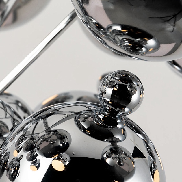 Подвесная люстра Divinare Fluido 6820/02 SP-12 Фото № 4