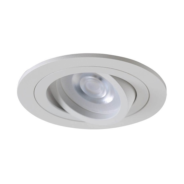 Встраиваемый светильник Crystal Lux CLT 001С1 WH изображение 1 Встраиваемый светильник Crystal Lux CLT 001С1 WH Фото № 1