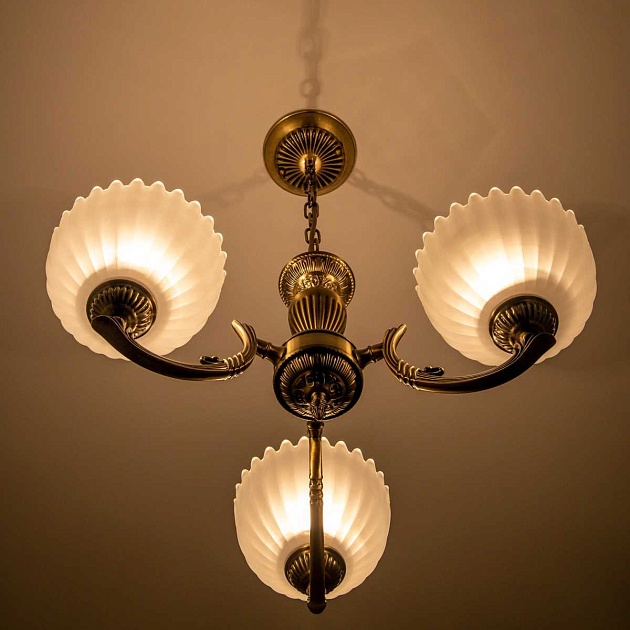 Подвесная люстра Citilux Севилья CL414133 изображение 10 Подвесная люстра Citilux Севилья CL414133 Фото № 10