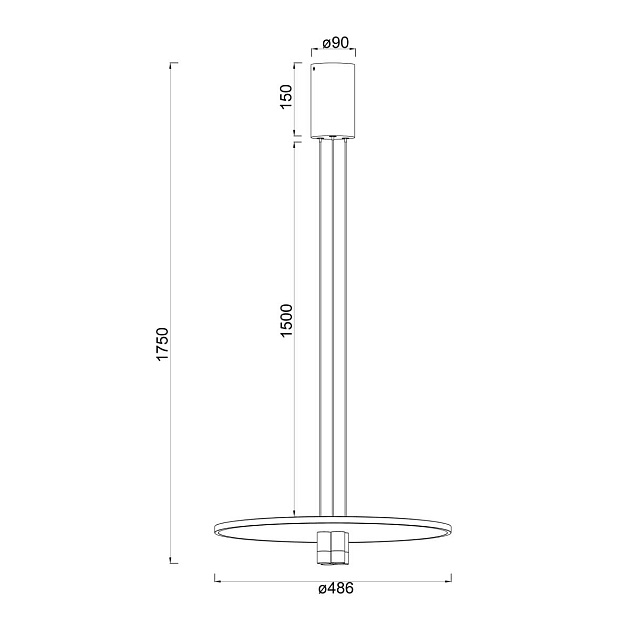 Подвесной светильник Mantra Nomada 8983 изображение 3 Подвесной светильник Mantra Nomada 8983 Фото № 3