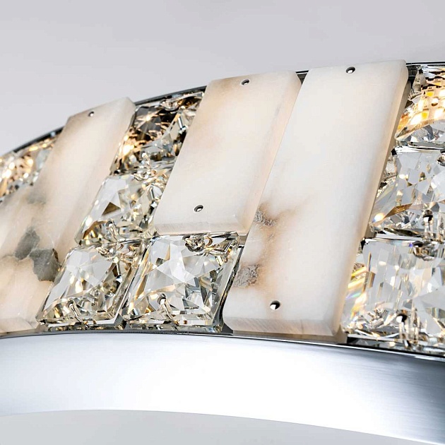 Подвесная светодиодная люстра Modelux Premium ML.6985.800P CR изображение 3 Подвесная светодиодная люстра Modelux Premium ML.6985.800P CR Фото № 3