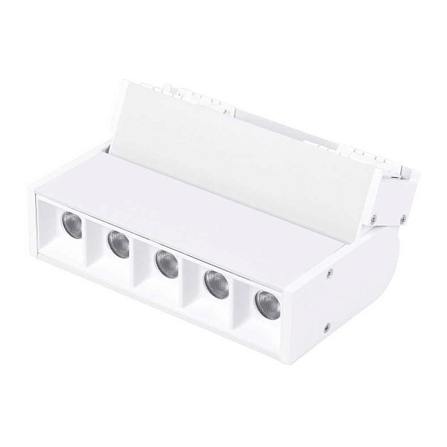 Трековый светодиодный светильник Favourite Unika 4142-1U изображение 1 Трековый светодиодный светильник Favourite Unika 4142-1U Фото № 1