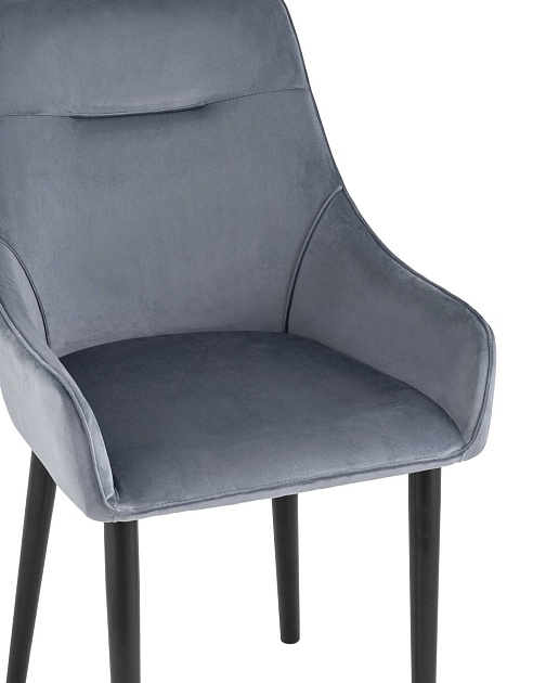 Кухонный стул Stool Group Джоан велюр серый AV 420-H14-08 изображение 7 Кухонный стул Stool Group Джоан велюр серый AV 420-H14-08 Фото № 7
