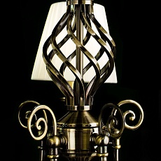 Подвесная люстра Arte Lamp Zanzibar A8390LM-5AB 1