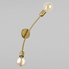 Бра TK Lighting 2719 Helix Gold