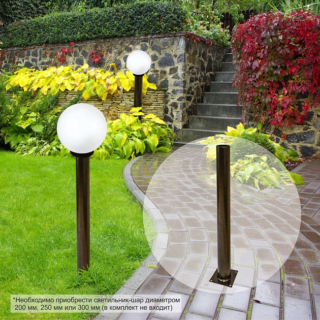 Основание для светильника Apeyron ОМ-600брз Фото № 3