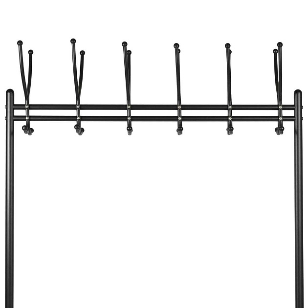 Гардеробная вешалка на колесах Мебелик М 11 000852 изображение 6 Гардеробная вешалка на колесах Мебелик М 11 000852 Фото № 6