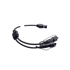 Провод-разветвитель для гирлянд Uniel UCX-F90 S2/0.4M/BK UL-00013233 1