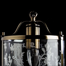 Подвесной светильник Arte Lamp Bruno A8286SP-1AB 1