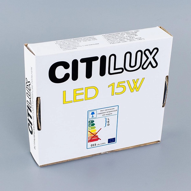 Встраиваемый светодиодный светильник Citilux Омега CLD50K152 Фото № 4