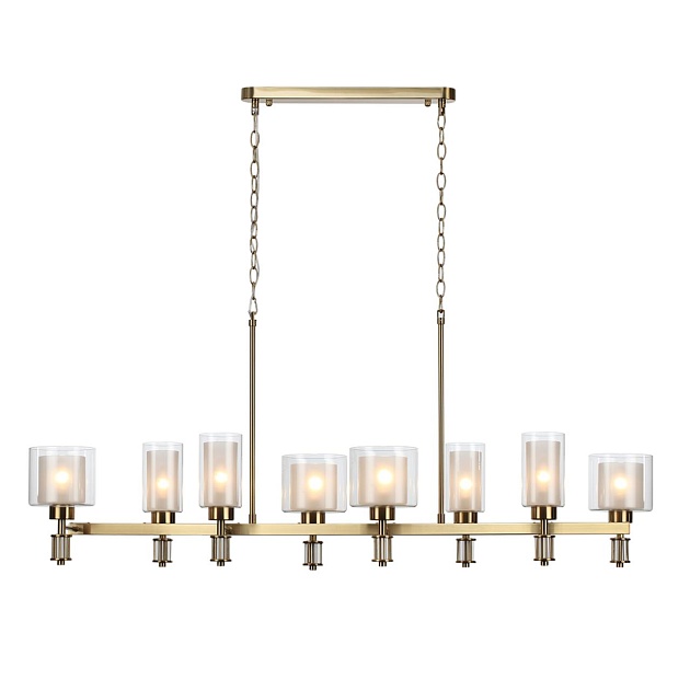 Подвесная люстра Odeon Light Classic Saga 5088/8A Фото № 4