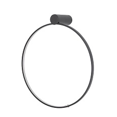 Настенно-потолочный светильник Nowodvorski Circolo Led S Black 10928 4