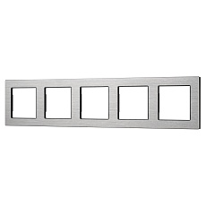 Рамка алюминиевая FRM-PRESTO-ALS-5-GR Arlight 043864