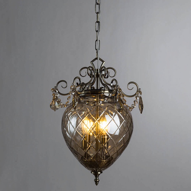 Подвесной светильник Divinare Reggia 1250/15 SP-3 Фото № 4