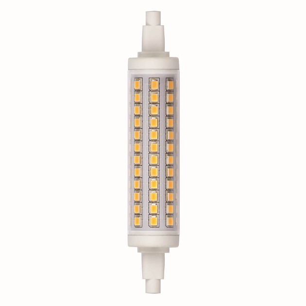 Лампа светодиодная Uniel R7s 12W 3000K прозрачная LED-J118-12W/WW/R7s/CL PLZ06WH UL-00001555 Фото № 1