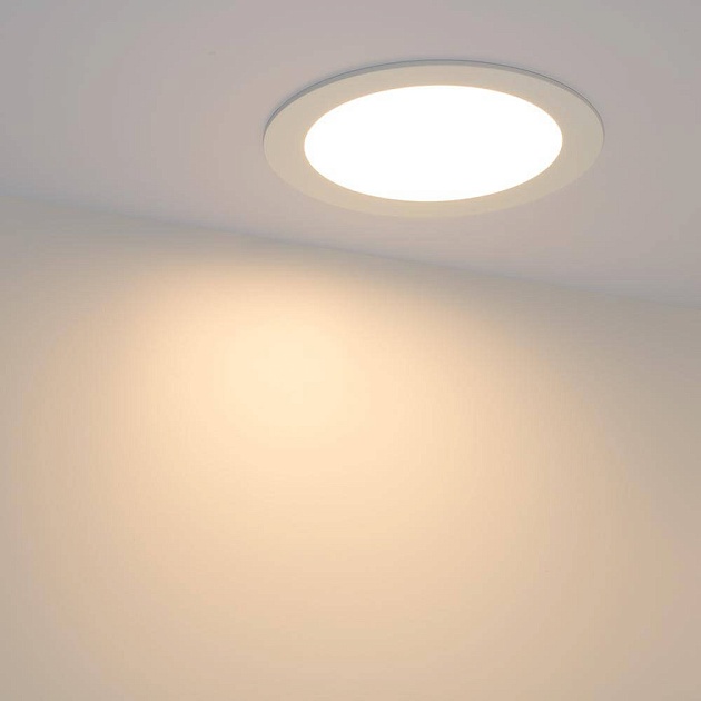 Встраиваемый светодиодный светильник Arlight DL-172M-15W White 020111 фото 5