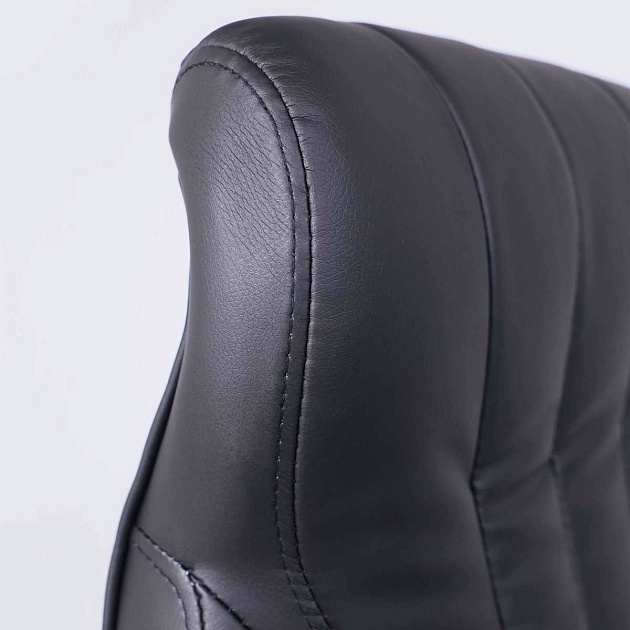 Кресло руководителя AksHome Mastif натуральная кожа, черный 95531 фото 3