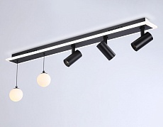 Потолочный светодиодный светильник Ambrella light Comfort LineTech FL66202 1