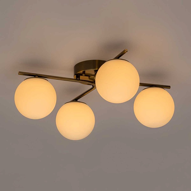 Потолочная светодиодная люстра Citilux Адам Смарт CL228A143 Фото № 16