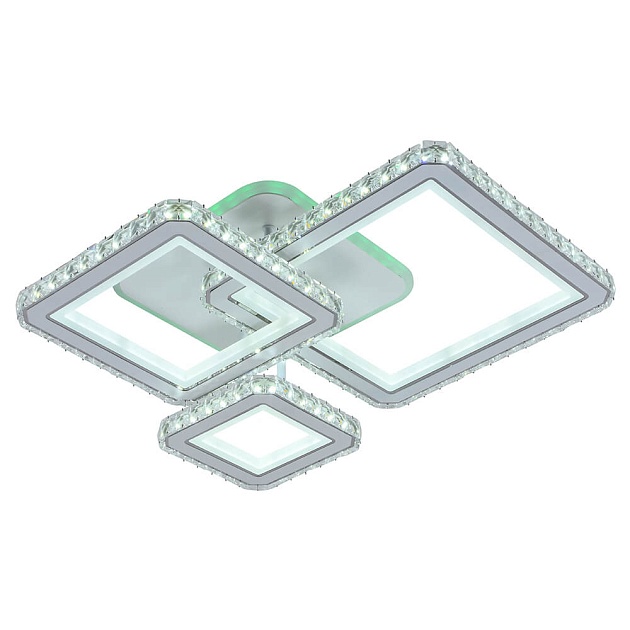 Потолочная светодиодная люстра Profit Light 8048/3 WHT изображение 2 Потолочная светодиодная люстра Profit Light 8048/3 WHT Фото № 2