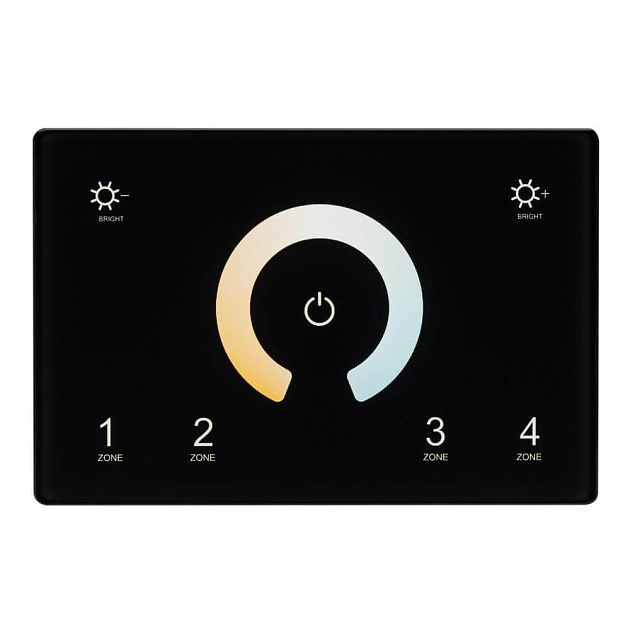 Панель управления Arlight Sens Smart-P81-Mix Black 028401 фото 2