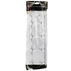 Рамка 4-постовая Stekker Катрин белый PFR00-7004-01 39795 2