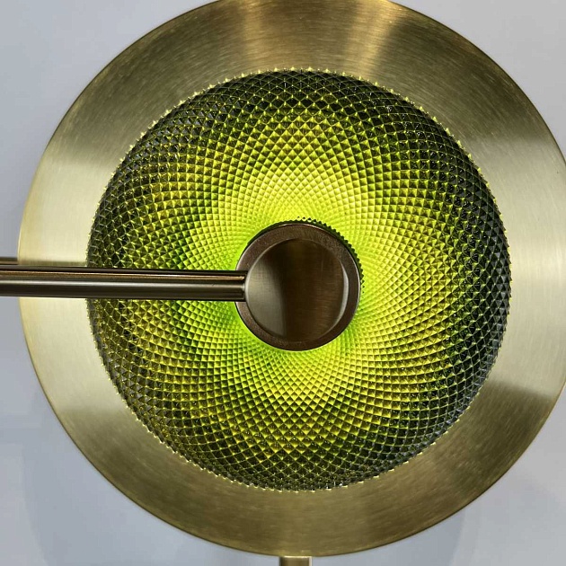 Бра Imperium Loft Green Disk 144306-22 Фото № 8