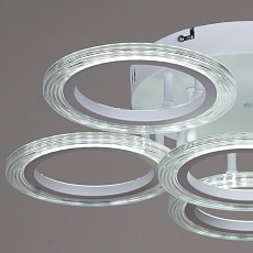 Потолочная светодиодная люстра Reluce 09812-3.3-06A WH 3