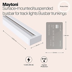 Шинопровод Maytoni Track TRX001-112W 1
