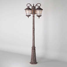 Садово-парковый светильник Elektrostandard Virgo F/2 капучино a031925