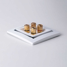 Акустическая розетка Werkel белая W1185001 4690389155536 2