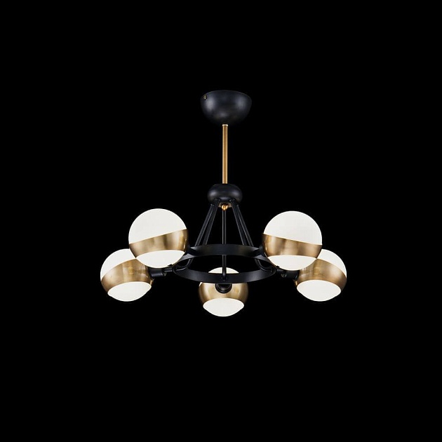 Потолочная люстра Freya Silvia FR5009PL-05B Фото № 2