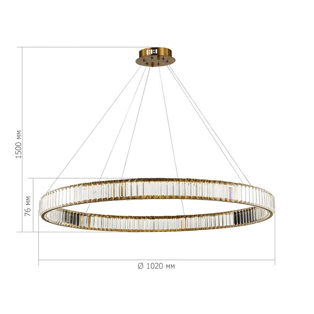 Подвесная люстра ST Luce TIVOLI SL1622.313.01 изображение 2 Подвесная люстра ST Luce TIVOLI SL1622.313.01 Фото № 2