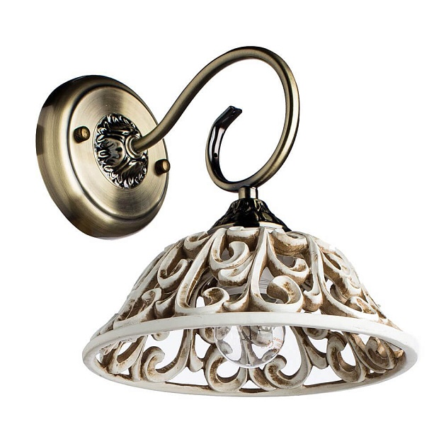 Бра Arte Lamp Carved A5387AP-1AB Фото № 1