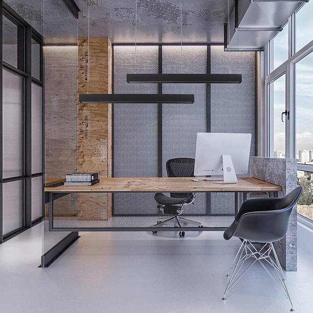Подвесной светильник Loft IT Vim 10318/A Black Фото № 2