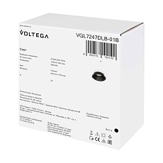 Встраиваемый светильник Voltega Араст / Arast VGL7247DLB-01B 3
