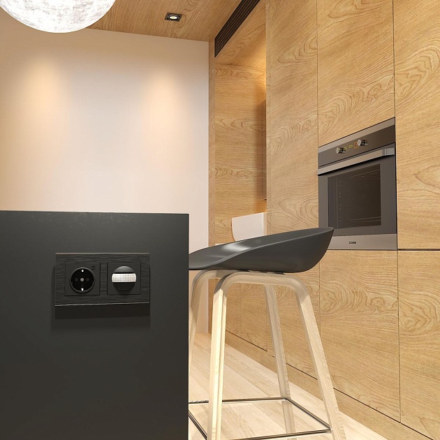 Датчик движения Werkel черный W1155108 4690389172649 Фото № 5