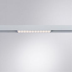 Трековый светодиодный светильник Arte Lamp Linea A4664PL-1WH 2