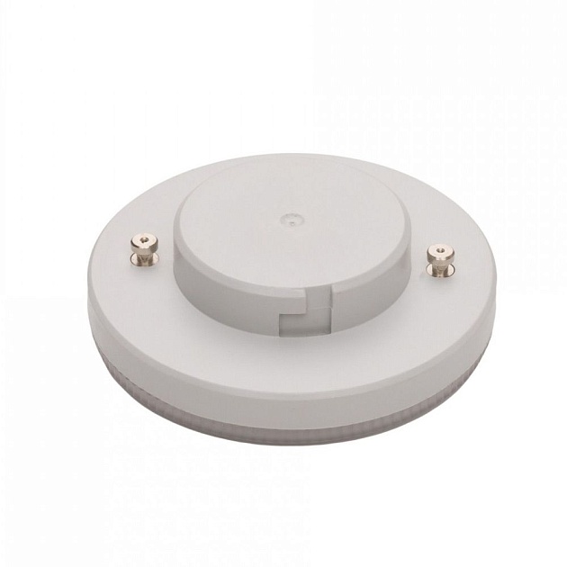 Лампа светодиодная GX53 8W 4000K белая 8378 изображение 2 Лампа светодиодная GX53 8W 4000K белая 8378 Фото № 2