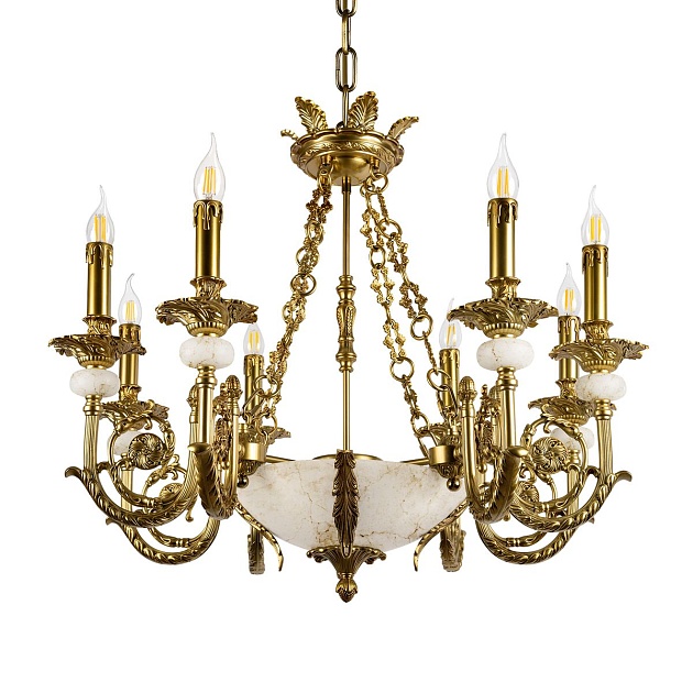 Подвесная люстра Loft IT Palazzo 10565/8 изображение 3 Подвесная люстра Loft IT Palazzo 10565/8 Фото № 3