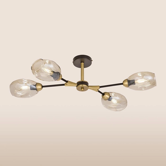 Потолочная люстра Citilux Монтана CL117145 Фото № 5