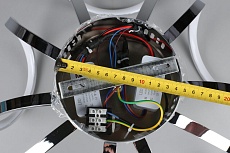 Потолочная светодиодная люстра Omnilux Savelli OML-04507-85 4