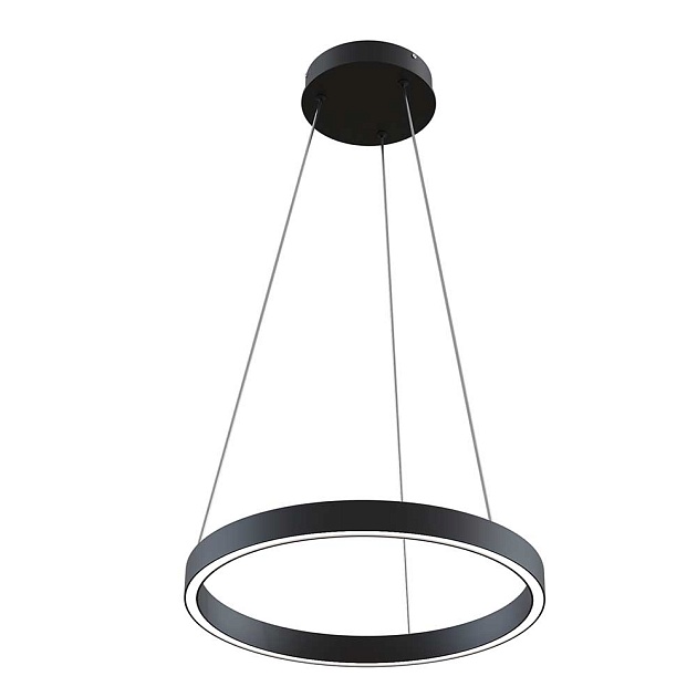 Подвесной светодиодный светильник Maytoni Rim MOD058PL-L22BK Фото № 1