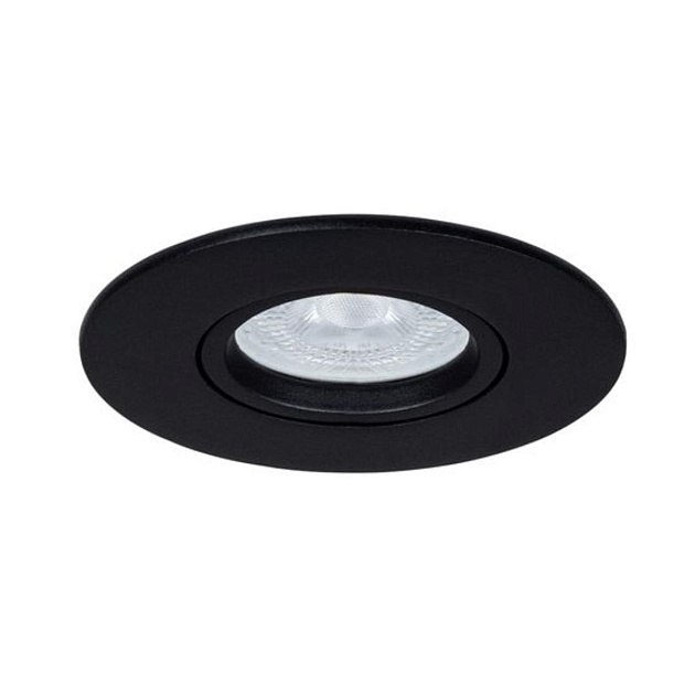 Встраиваемый светильник Arte Lamp Giro A2867PL-1BK Фото № 1