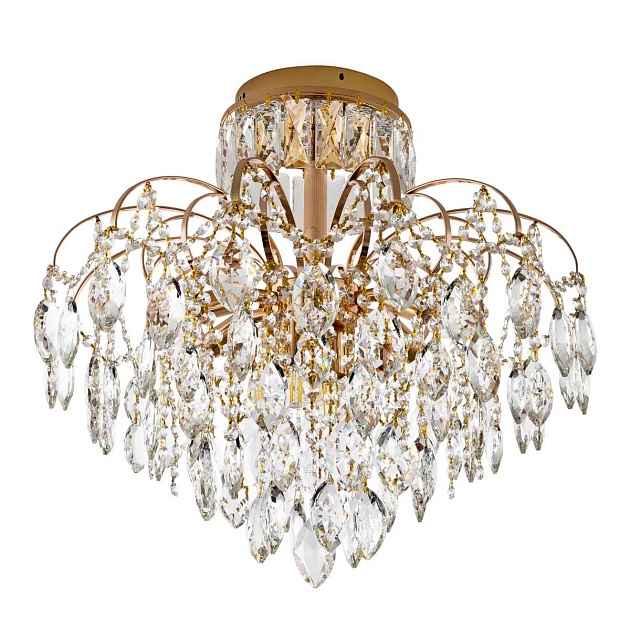 Потолочная люстра Modelux ML.1703.8 GD Фото № 1