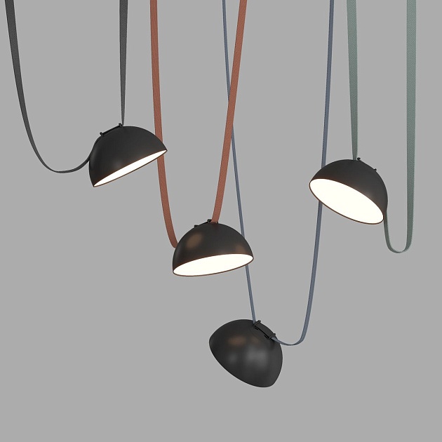 Трековый светильник Denkirs Belty Flow DK5660-BK Фото № 3