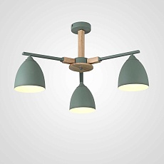 Потолочная люстра Imperium Loft Noa 3 Mint 183466-26